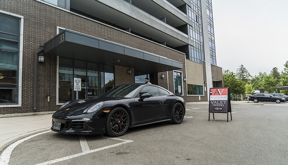 Top-rated vallet parking near me