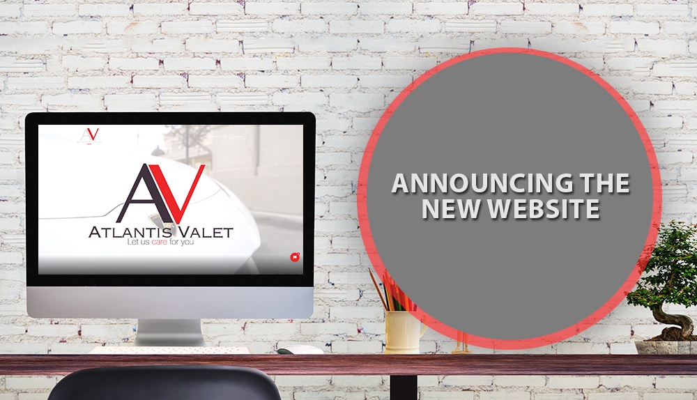 valet car parking New website
