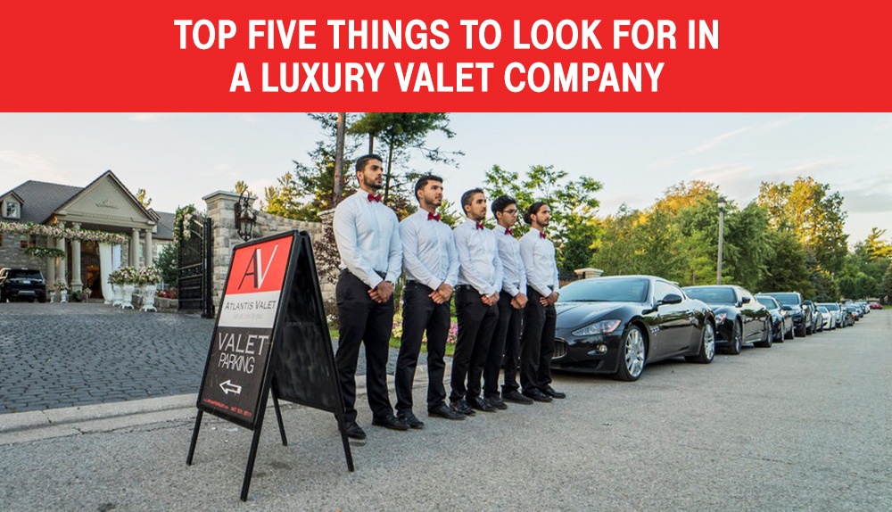 Private Party Valet Service