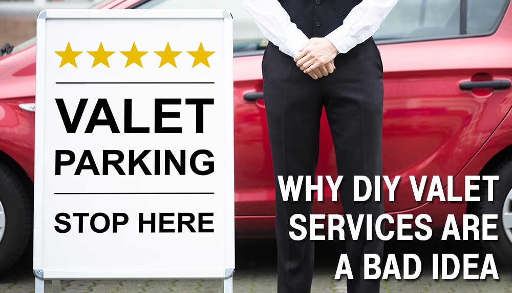 Atlantis valet for luxury parking
