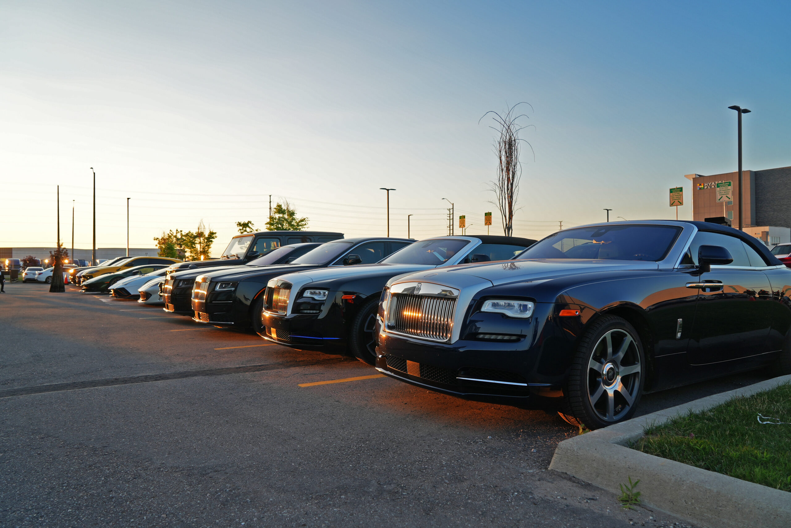 valet parking toronto