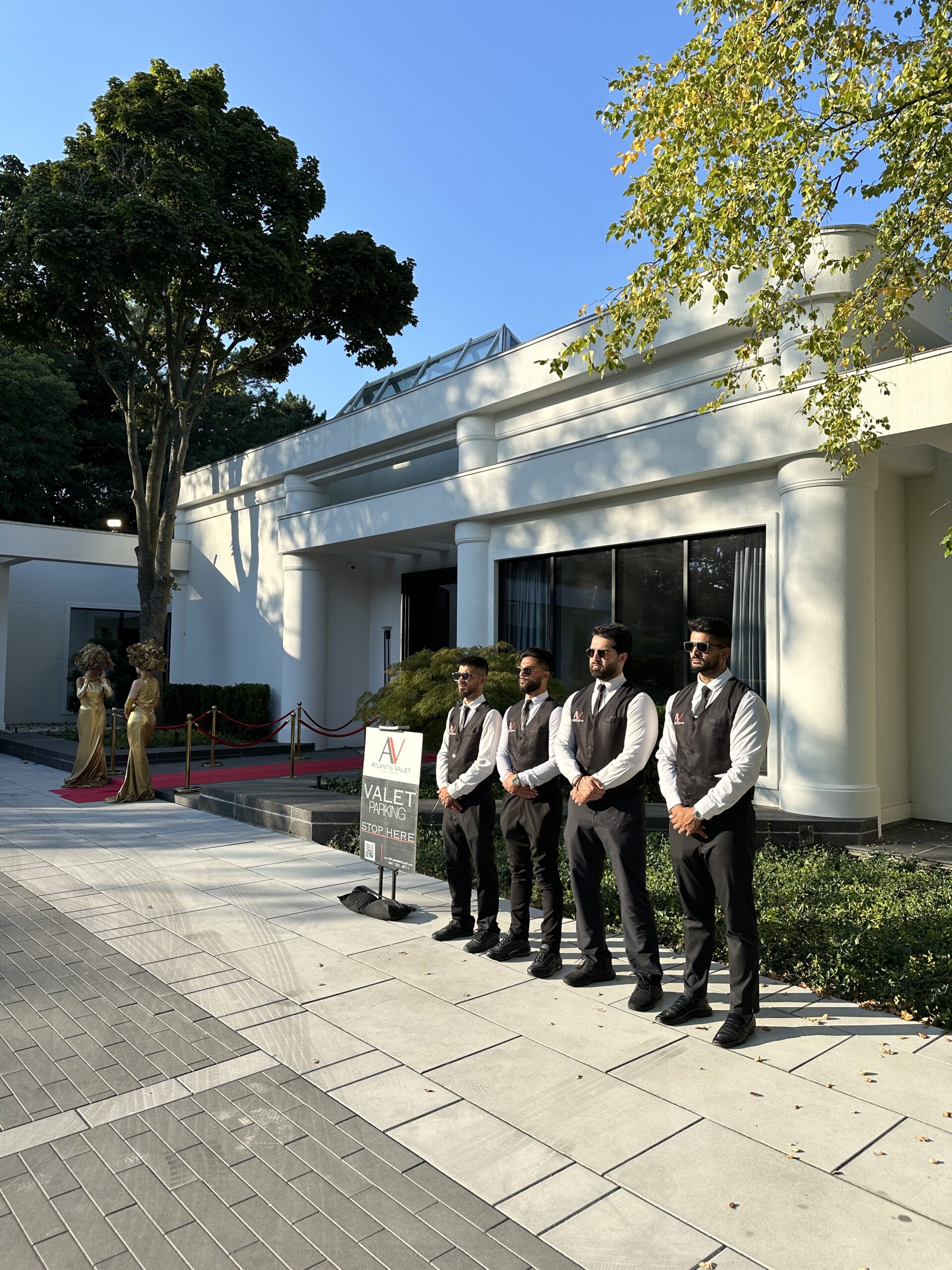 valet parking services
